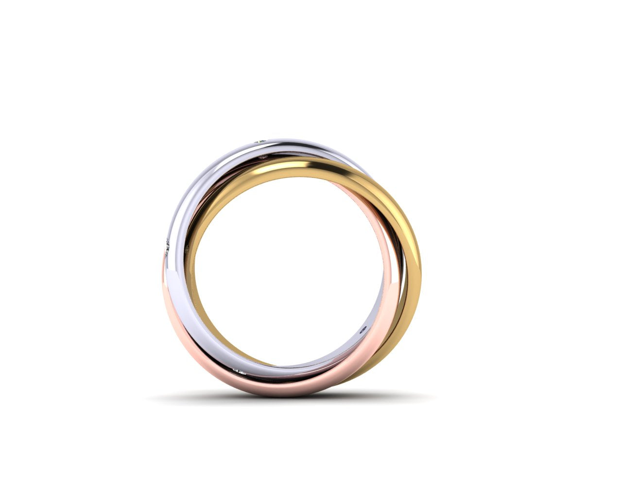 Tri Color Band