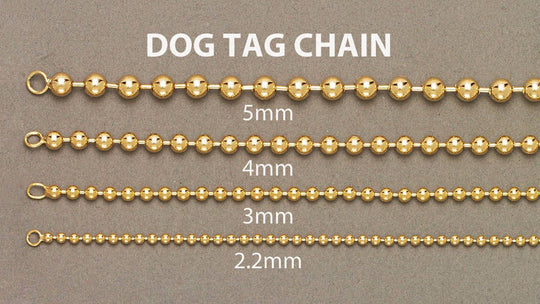 Gold Chain - Mens Moon Cut Chain 10K/14K Gold - Pricing Varies
