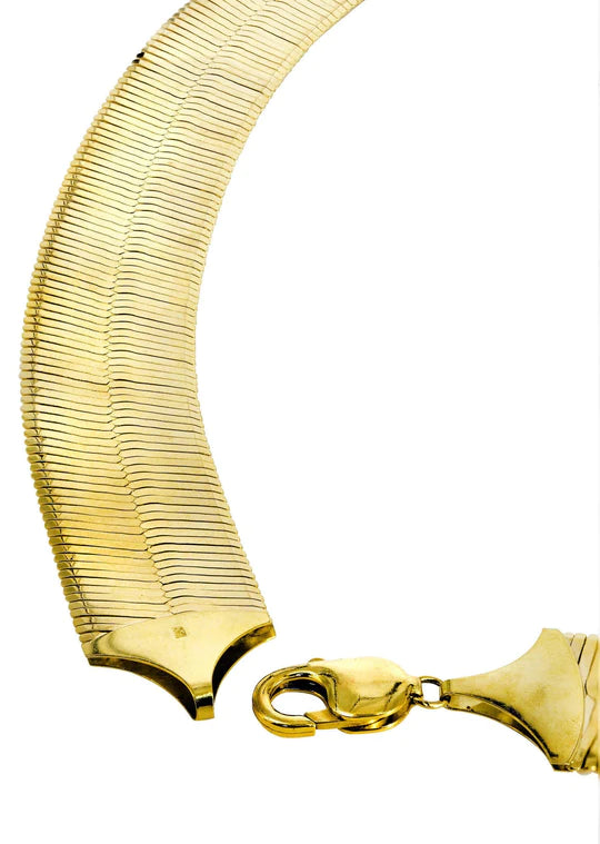 Gold Chain - Mens Herringbone Chain 10K Gold - Pricing Varies
